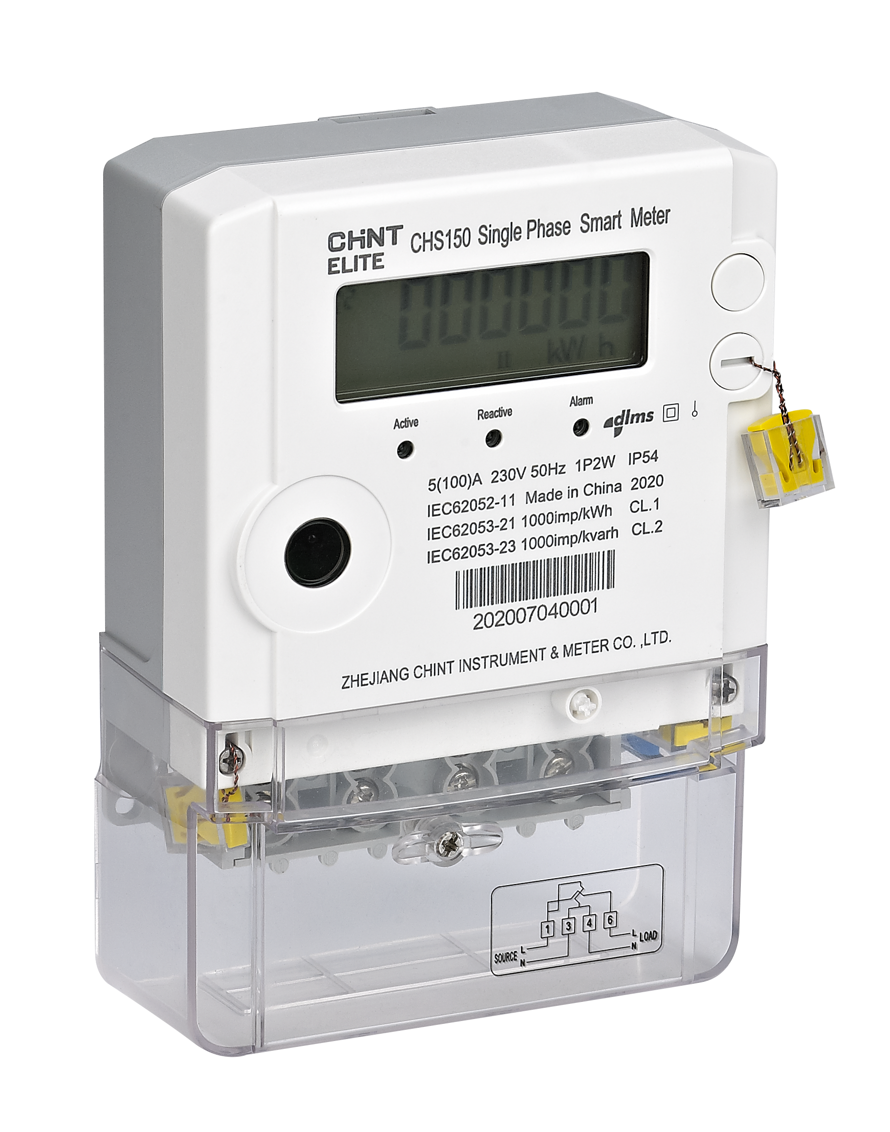 CHS150 Single Phase Smart Meter